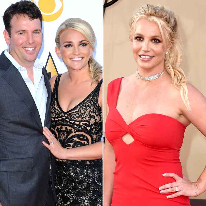 Jamie Lynn Spears’ Husband Jamie Watson Sends Britney Support After Conservatorship Court Hearing