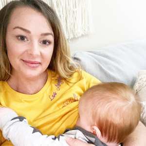 Jamie Otis Defends Breast-Feeding 12-Month-Old Son Hendrix: Stop ‘Hyper-Sexualizing’ Nursing