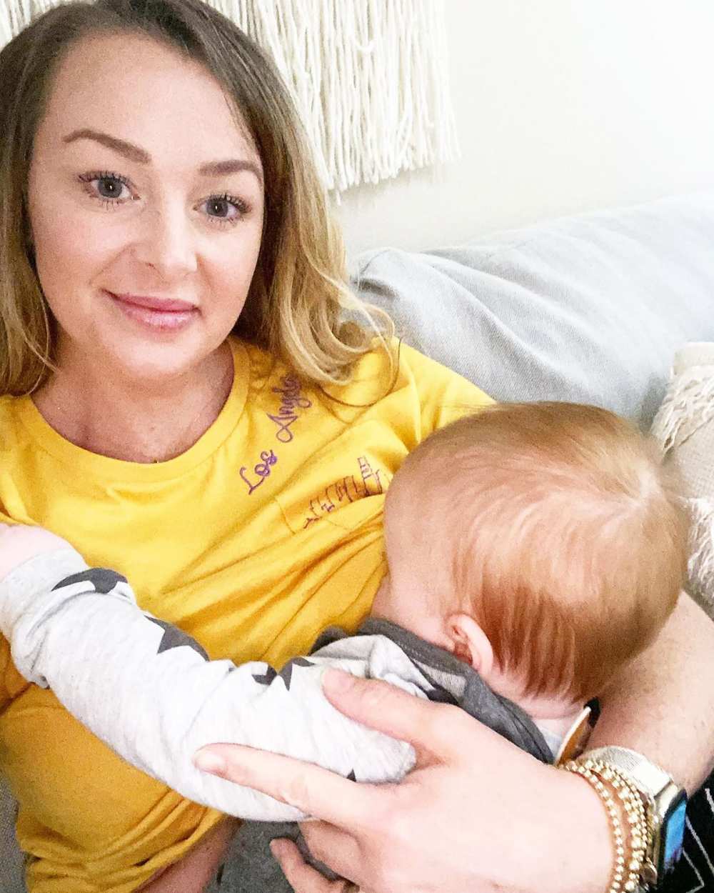 Jamie Otis Defends Breast-Feeding 12-Month-Old Son Hendrix: Stop ‘Hyper-Sexualizing’ Nursing