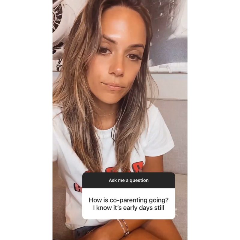 Jana Kramer’s Best Quotes About Coparenting Daughter Jolie and Son Jace With Mike Caussin