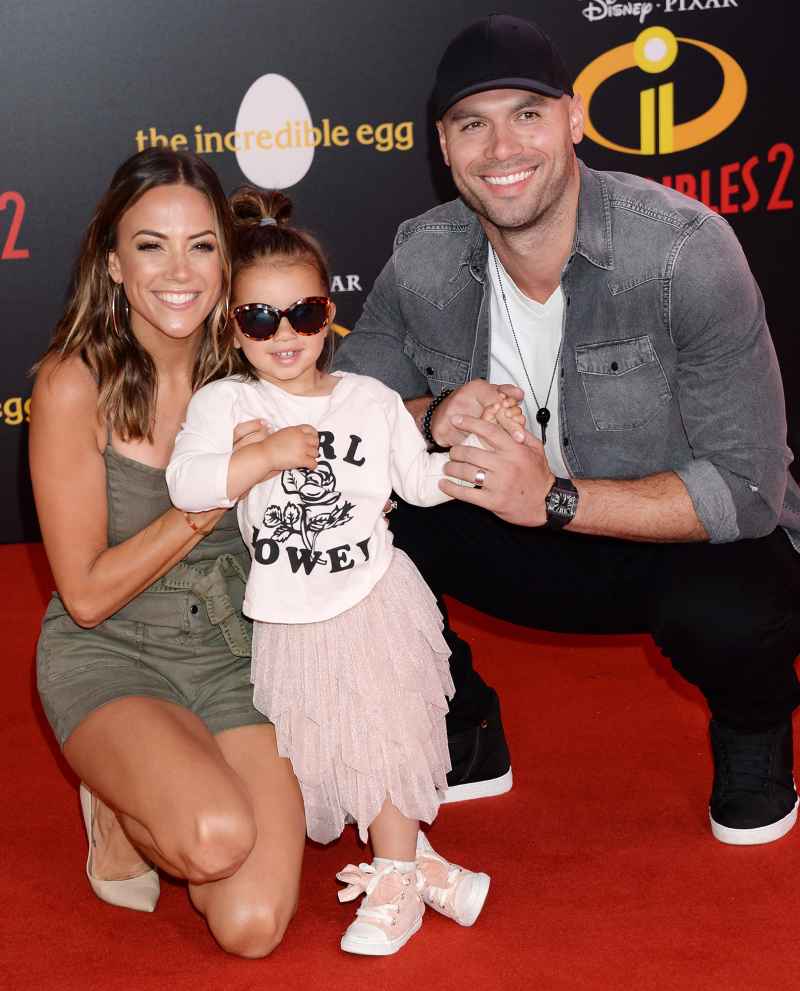Jana Kramer’s Best Quotes About Coparenting Daughter Jolie and Son Jace With Mike Caussin