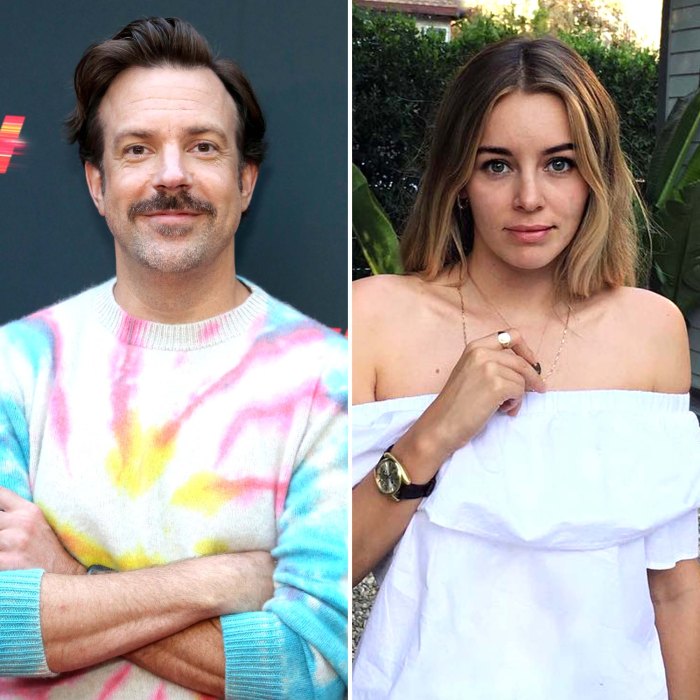 Jason Sudeikis Keeley Hazell Cuddle Up During NYC Date