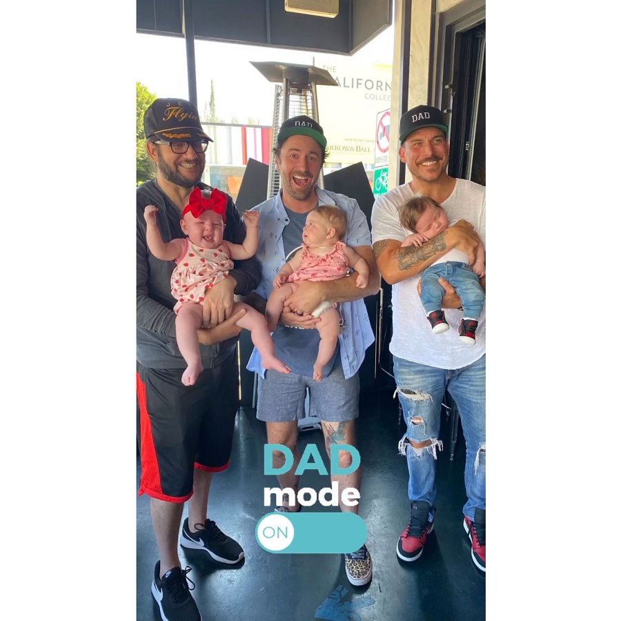 Jax Taylor Instagram Dad Mode Beau Clark Hartford and Cruz
