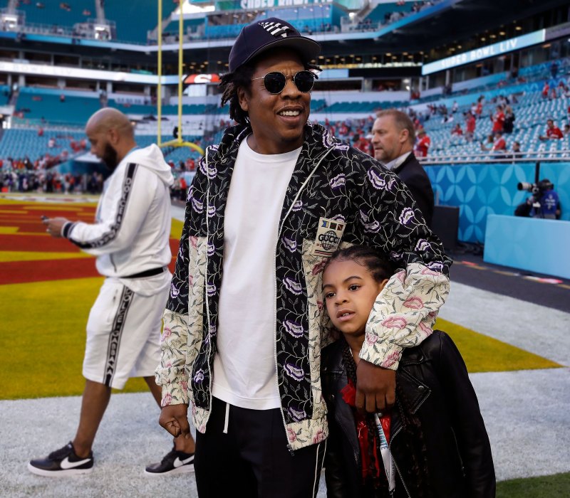 Jay-Z Explains How Daughter Blue Ivy Motivated Him to Learn How to Swim