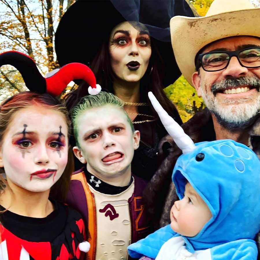Jeffrey Dean Morgan Hilarie Burtons Sweetest Moments With Their Kids Over Years
