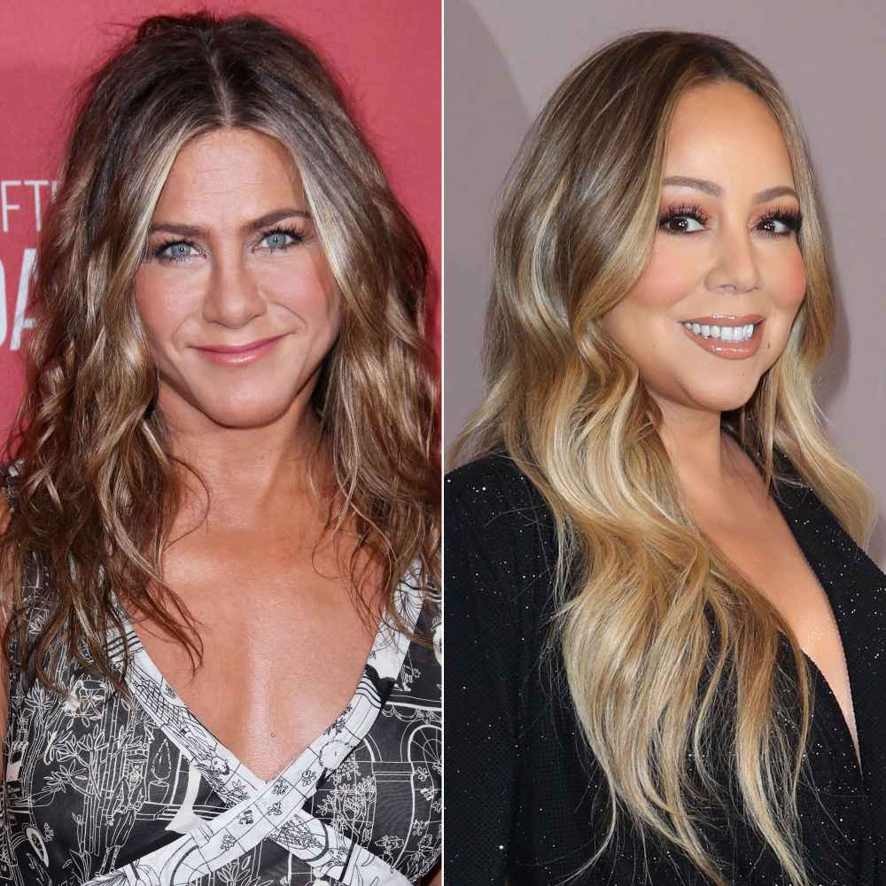 Jennifer Aniston Loves Mariah Carey&rsquo;s &lsquo;Sad Attempt&rsquo; at the &lsquo;Rachel Hairdo&rsquo;