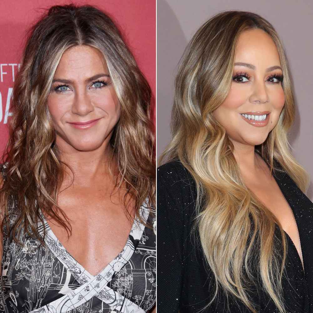 Jennifer Aniston Loves Mariah Carey’s ‘Sad Attempt’ at the ‘Rachel Hairdo’