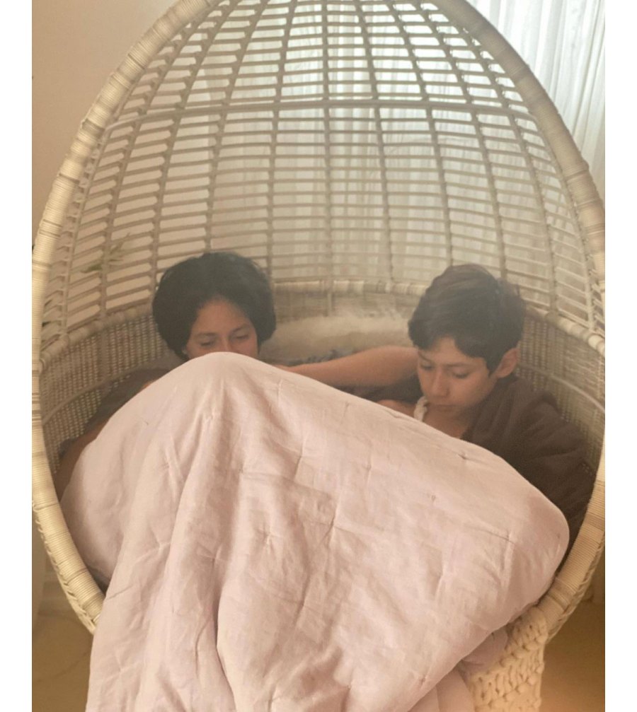Jennifer Lopez Shares Sweet Shots With Her Twins Emme and Maximilian Amid Ben Affleck Reunion 3