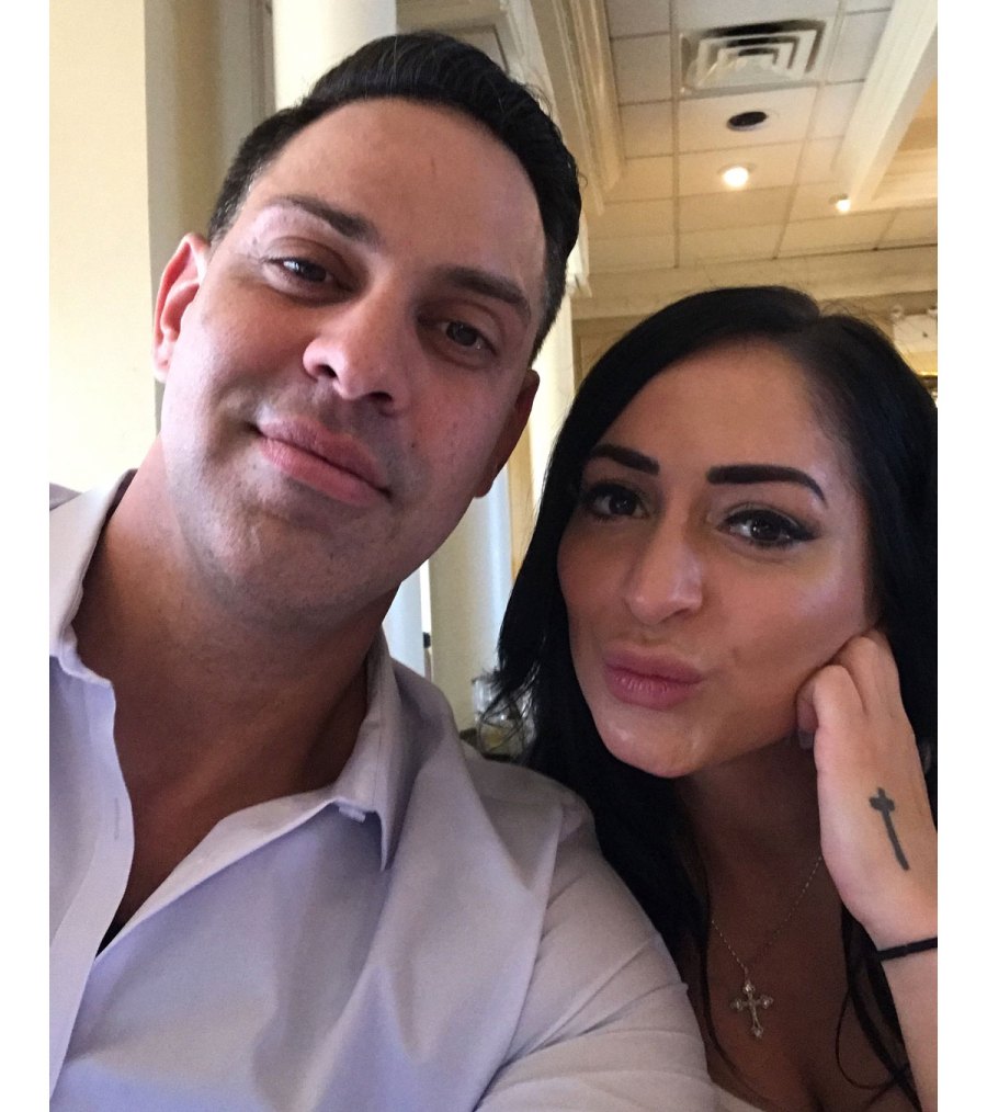 Jersey Shore Angelina Pivarnick and Husband Chris Larangeira Ups and Downs 3