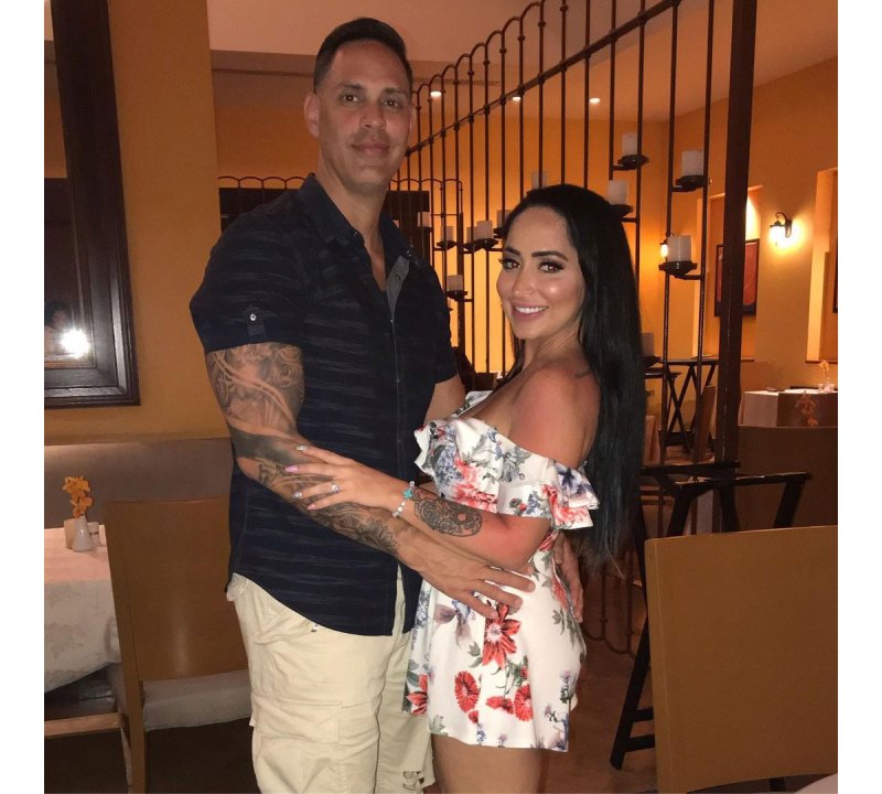 Jersey Shore Angelina Pivarnick and Husband Chris Larangeira Ups and Downs 4