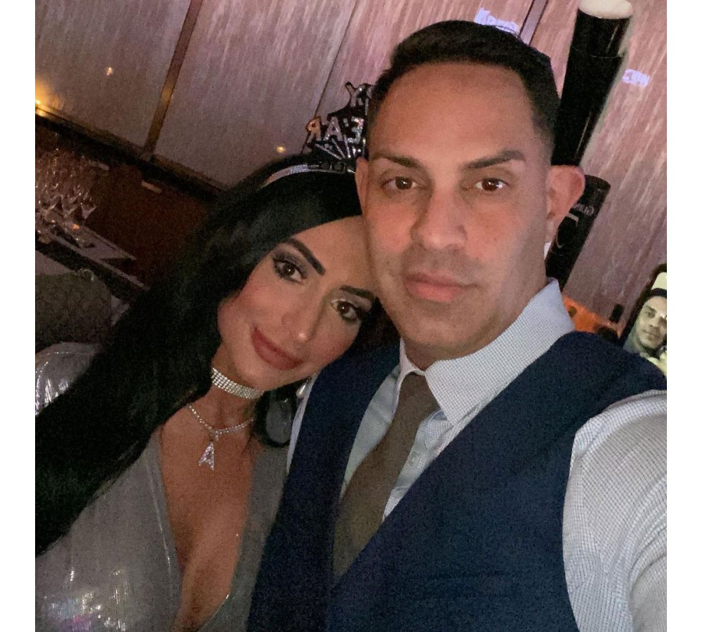 Jersey Shore’s Angelina Pivarnick and Husband Chris' Ups and Downs Us