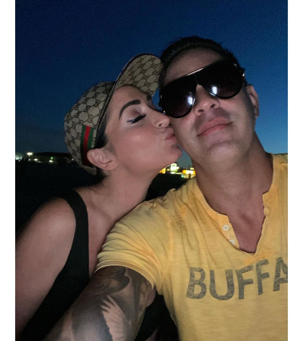 Jersey Shore’s Angelina Pivarnick and Husband Chris' Ups and Downs Us