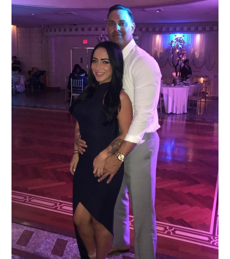 Jersey Shore Angelina Pivarnick and Husband Chris Larangeira Ups and Downs