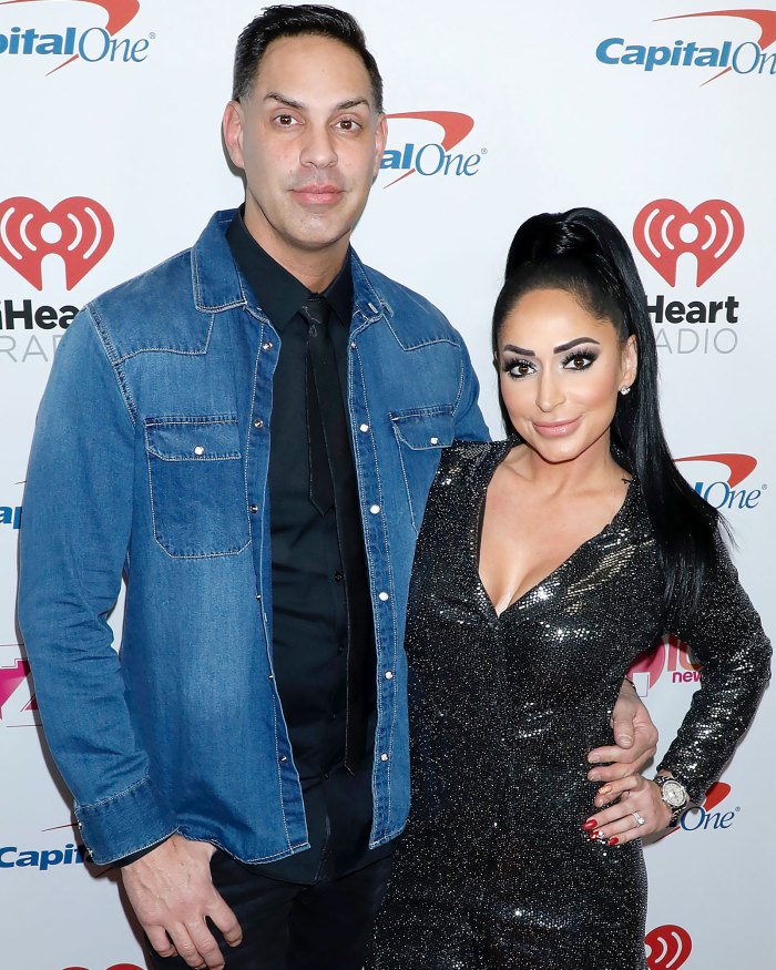 Jersey Shores Angelina Pivarnick Admits Pandemic Added Stress Her Marriage