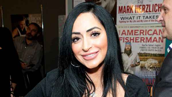 Jersey Shores Angelina Pivarnick Admits Pandemic Added Stress Her Marriage