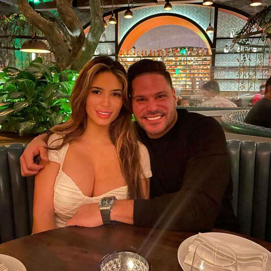 Jersey Shores Ronnie Ortiz-Magro Is Engaged Girlfriend Saffire Matos