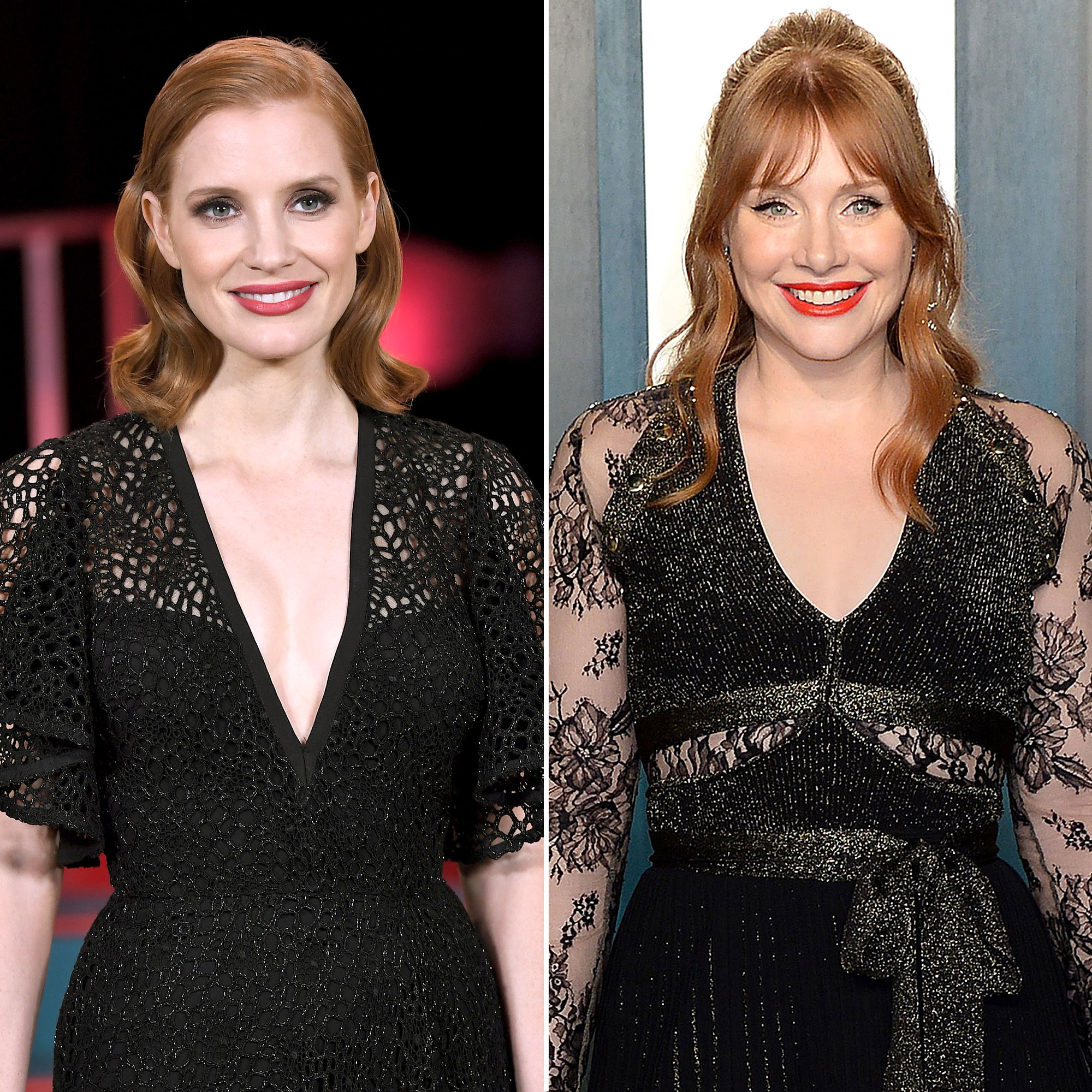 Bryce dallas howard hot ass Jessica Chastain Sick Of Being Mistaken For Bryce Dallas Howard