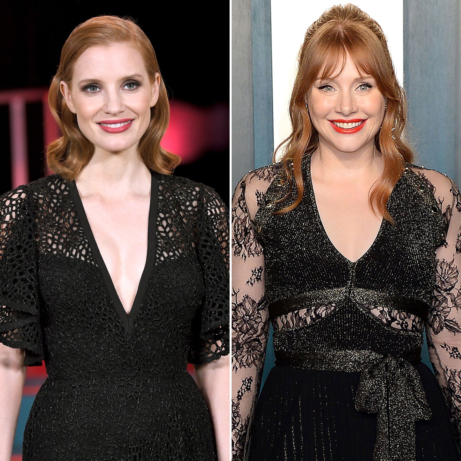 Jessica Chastain ‘sick Of Being Mistaken For Bryce Dallas Howard
