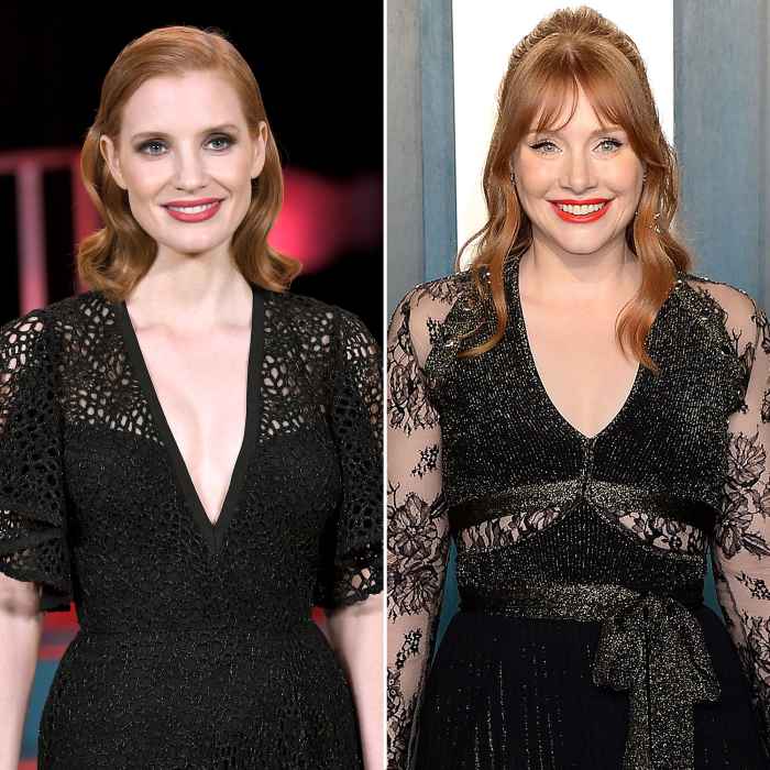 Jessica Chastain Mistaken For Bryce Dallas Howard
