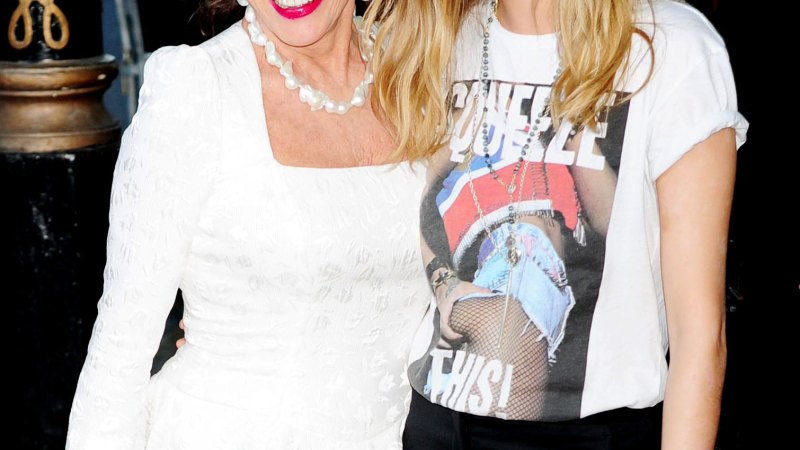 Joan Collins and Cara Delevingne Celebs Who Are Godparents