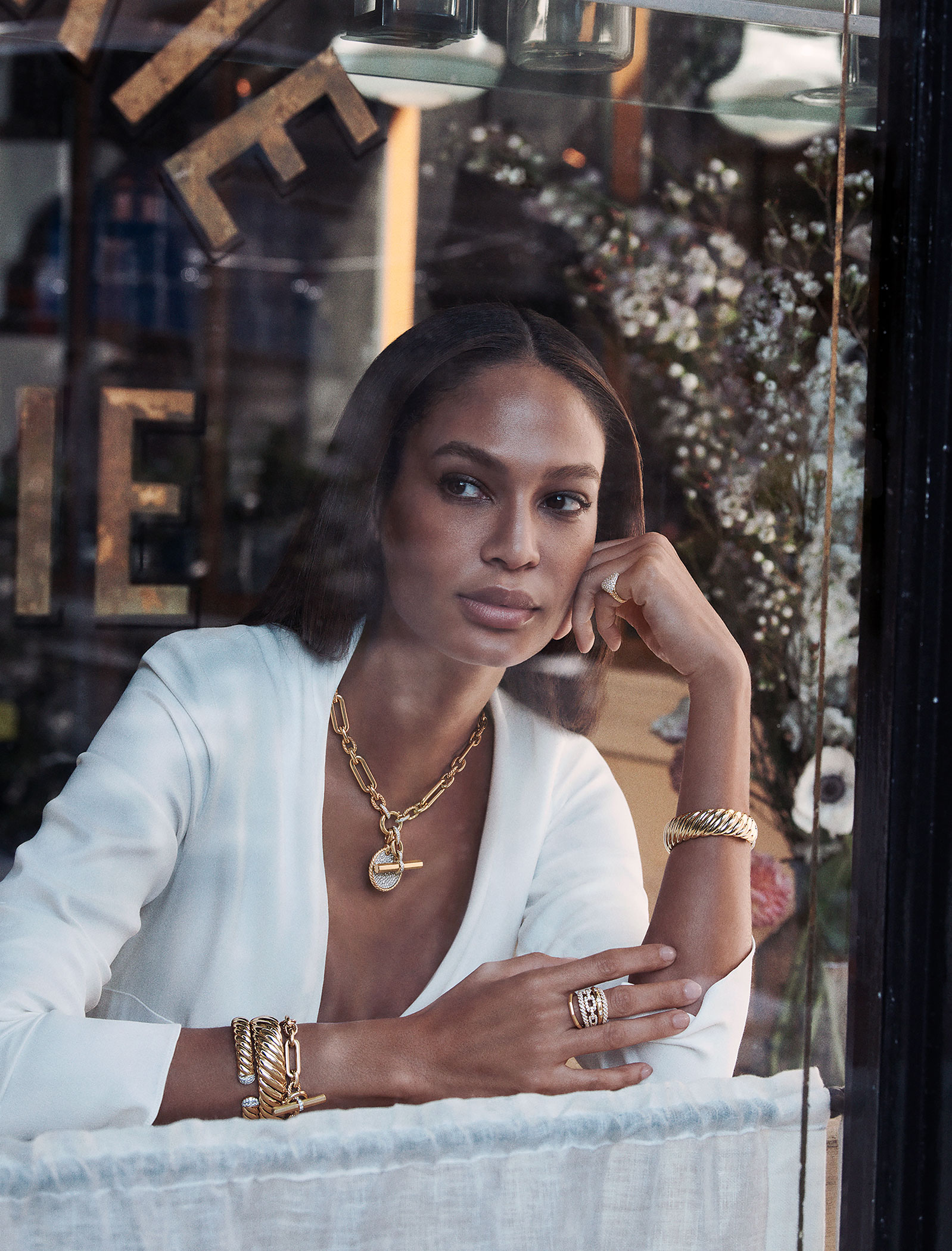 Joan Smalls Reveals Her Jewelry Staples Go With Classics