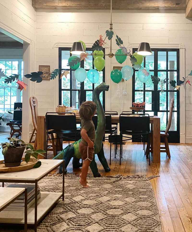 Joanna and Chip Gaines Celebrate Son Crew’s 3rd Birthday With Dinosaur Bash