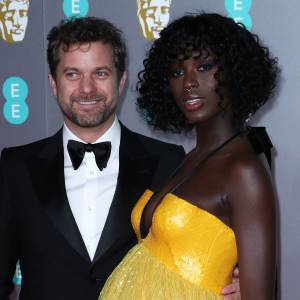 Jodie Turner-Smith Shares Throwback Pregnancy Pic With Joshua Jackson on Father’s Day