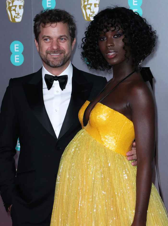 Jodie Turner-Smith Shares Throwback Pregnancy Pic With Joshua Jackson on Father’s Day