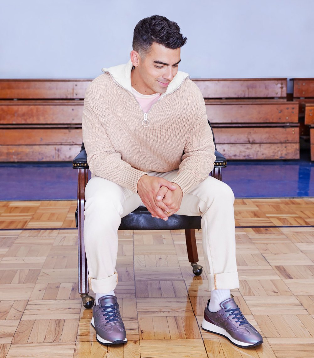 Joe Jonas&rsquo; &lsquo;Retro-Futuristic&rsquo; Sneaker Drop Is Serving &lsquo;Year 3000&rsquo; Vibes