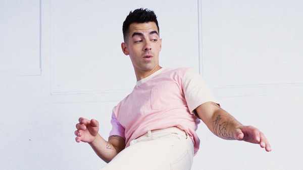 Joe Jonas’ ‘Retro-Futuristic’ Sneaker Drop Is Serving ‘Year 3000’ Vibes
