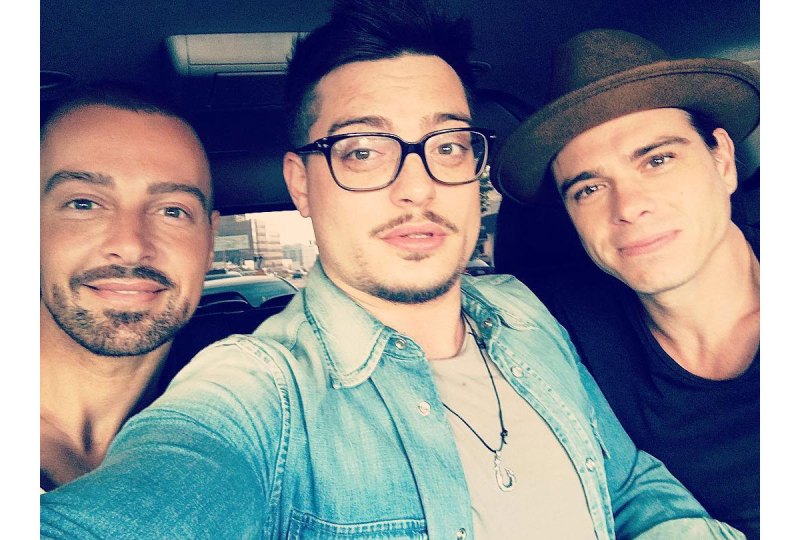 Joey Lawrence Instagram Matt, Joey and Andrew Lawrence Celebrity Family Members Who Worked Together