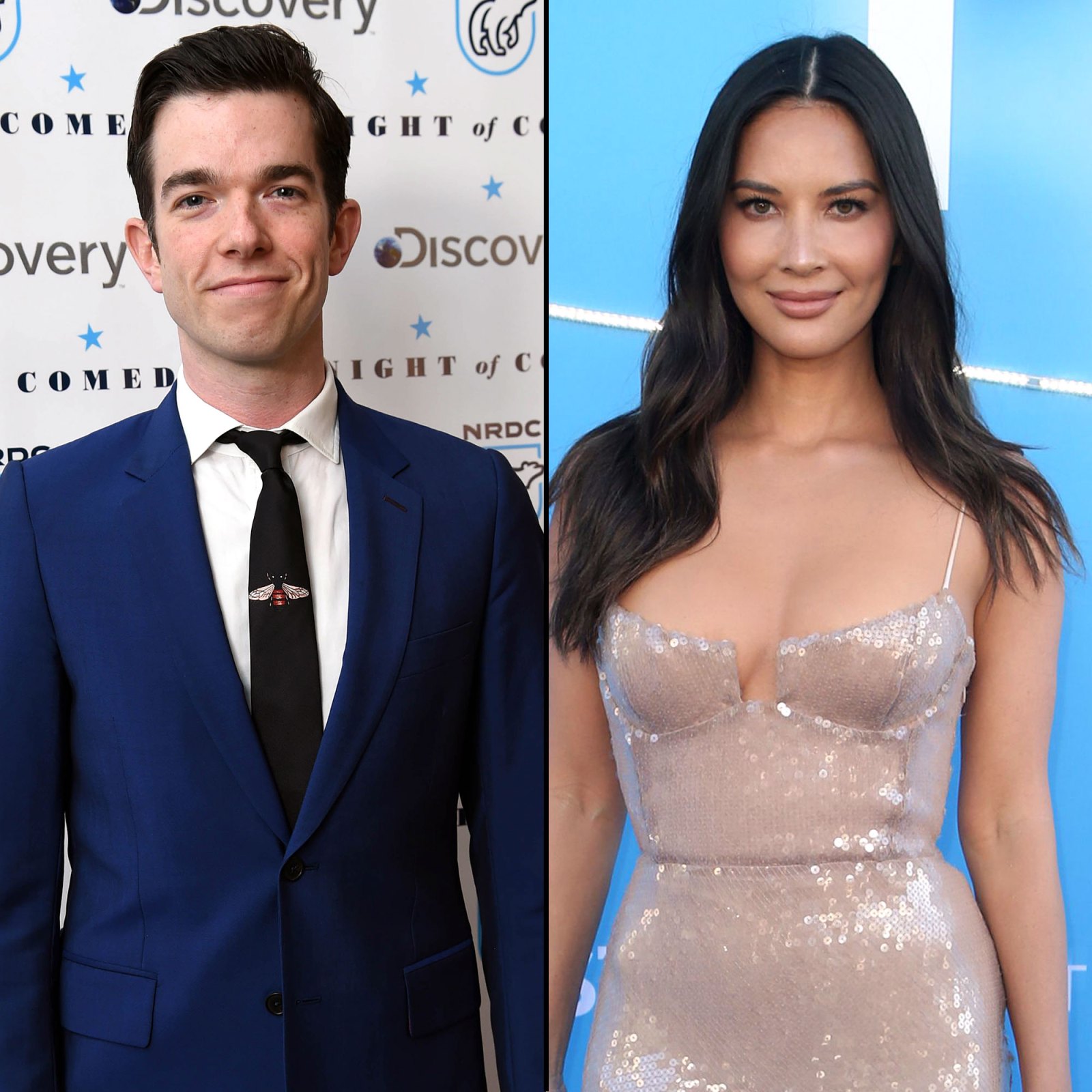 John Mulaney and Olivia Munn Spotted for the 1st Time Enjoying Lunch Date in Los Angeles