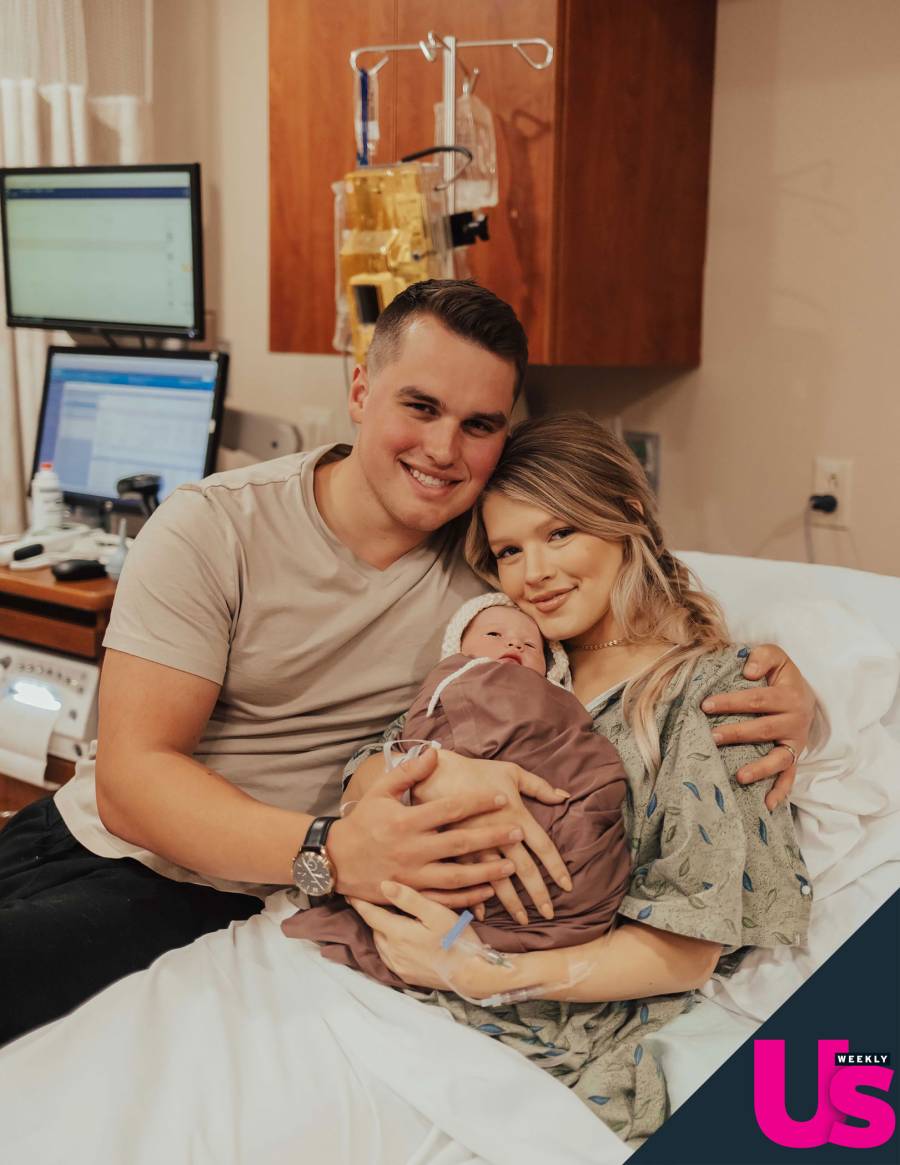 Josie Bates and Kelton Balka Welcome 2nd Baby After Previous Miscarriage