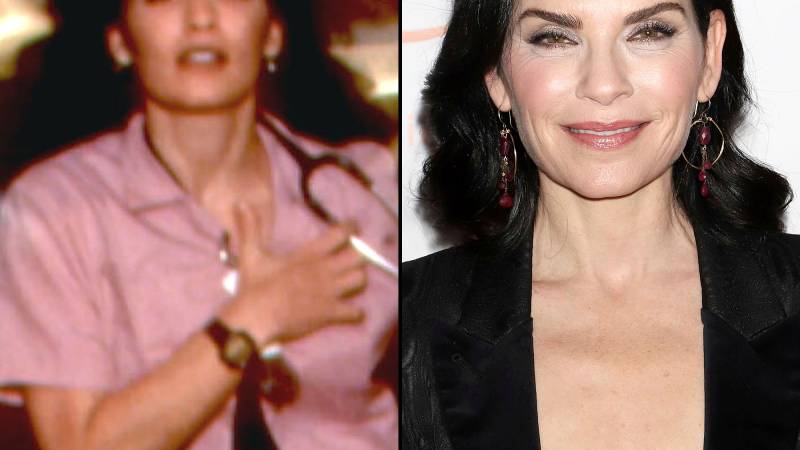 Julianna Margulies ER Cast Where Are They Now