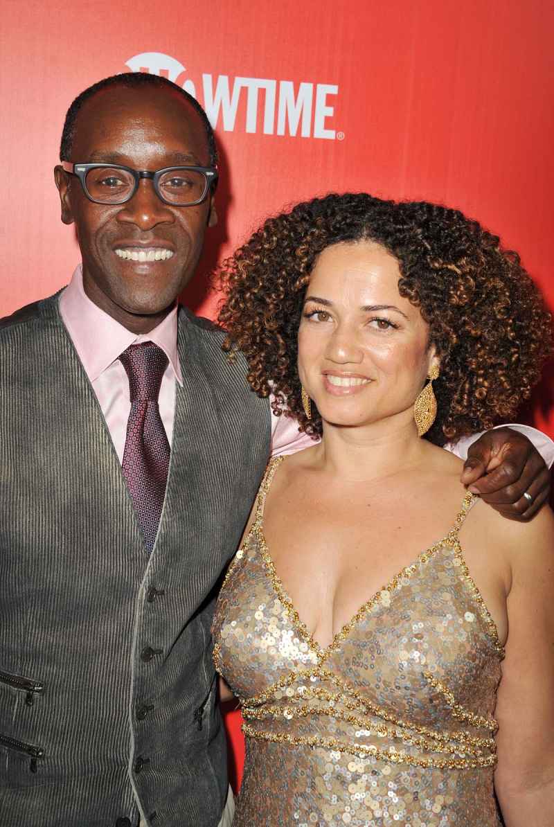 Just Married Don Cheadle Secretly Weds Brigid Coulter During Pandemic