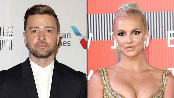 Justin Timberlake Sends Love to Ex Britney Spears After Hearing