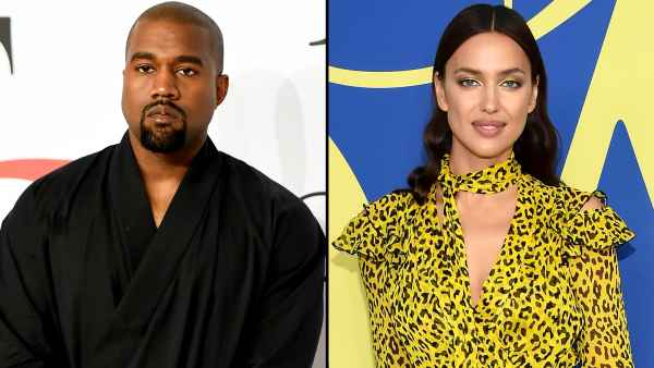 Kanye West Irina Shayk Are in Honeymoon Phase Dating