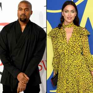 Kanye West Irina Shayk Are in Honeymoon Phase Dating