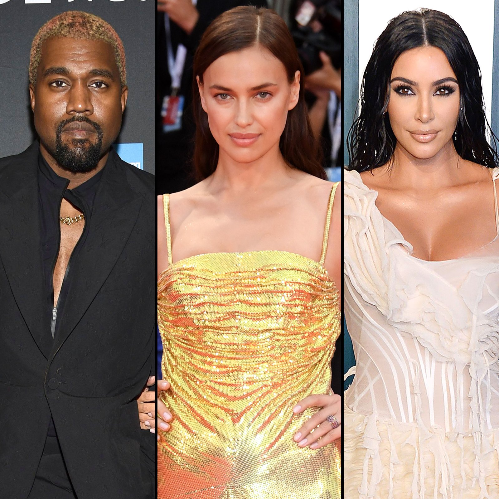  Kanye  West  Is Dating Irina  Shayk  Amid Kim Kardashian Divorce