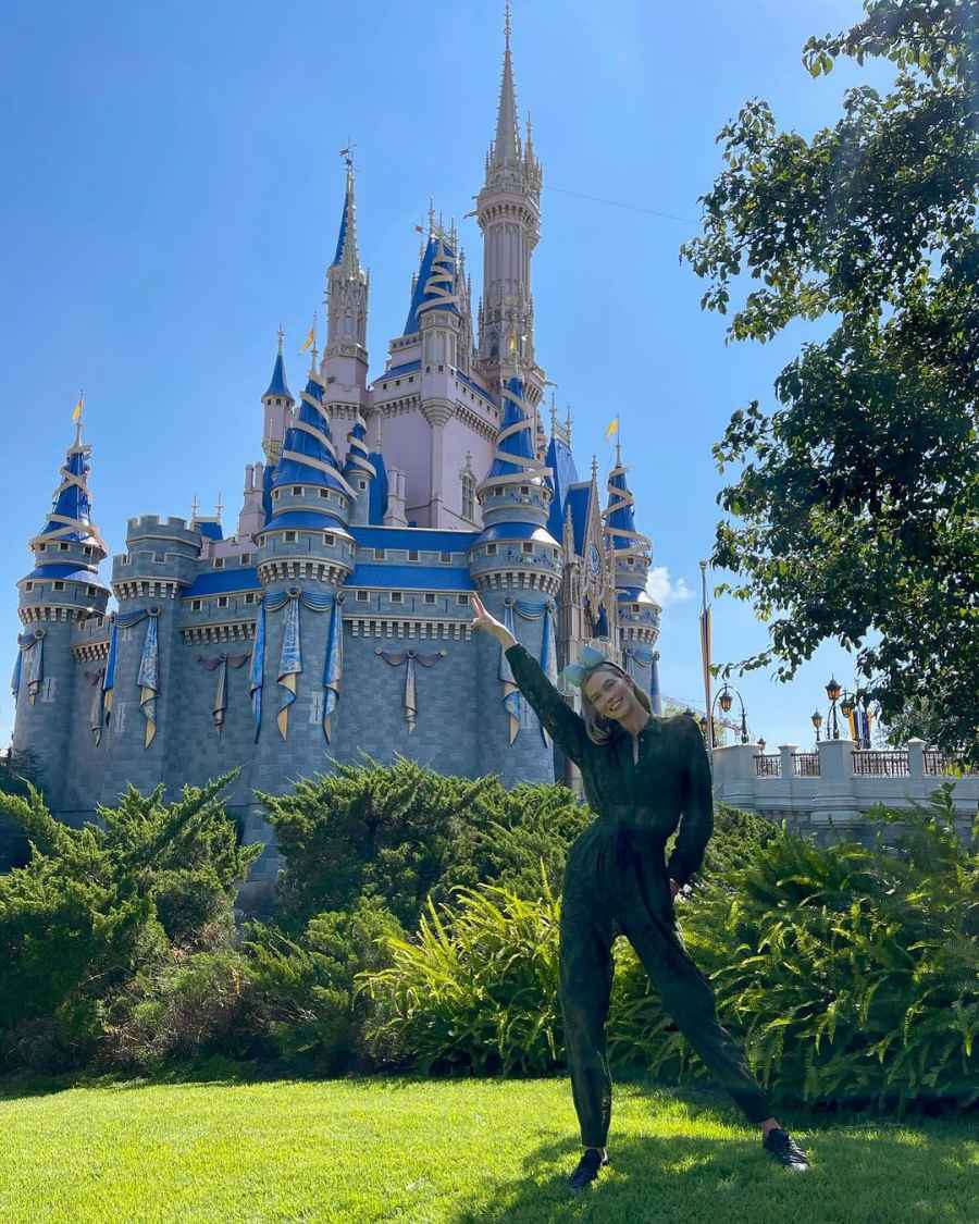 Happiest Place on Earth! Karlie Kloss Brings 3-Month-Old Son Levi to Disney