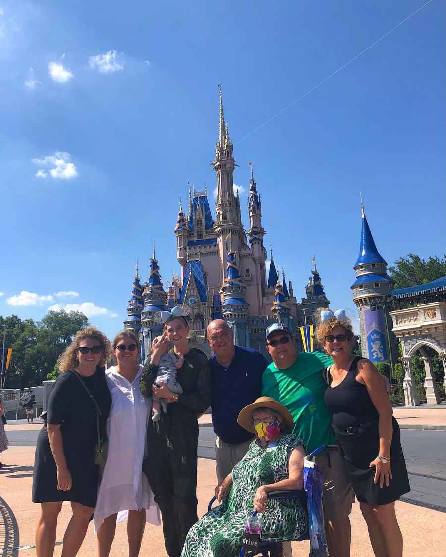 Happiest Place on Earth! Karlie Kloss Brings 3-Month-Old Son Levi to Disney
