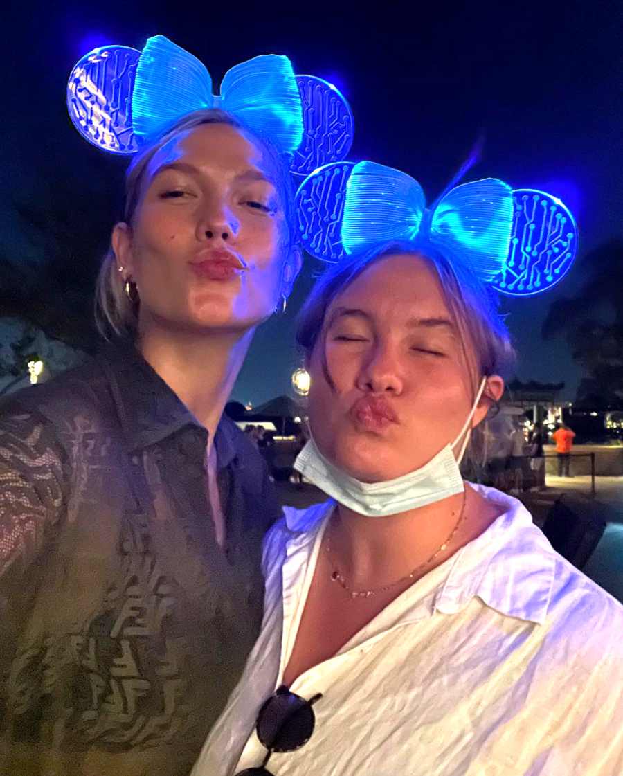Happiest Place on Earth! Karlie Kloss Brings 3-Month-Old Son Levi to Disney