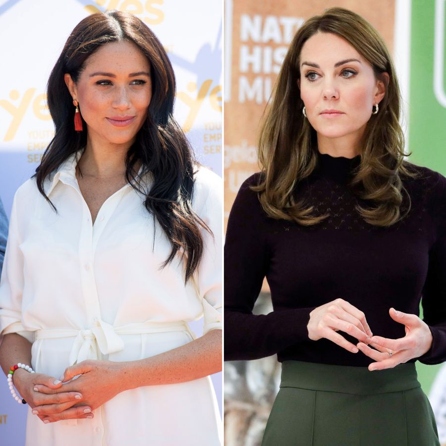Kate Makes Meghan Cry Over Bridesmaid Dress Argument Ahead Of Wedding Prince William and Duchess Kate Relationship With Prince Harry and Meghan Markle