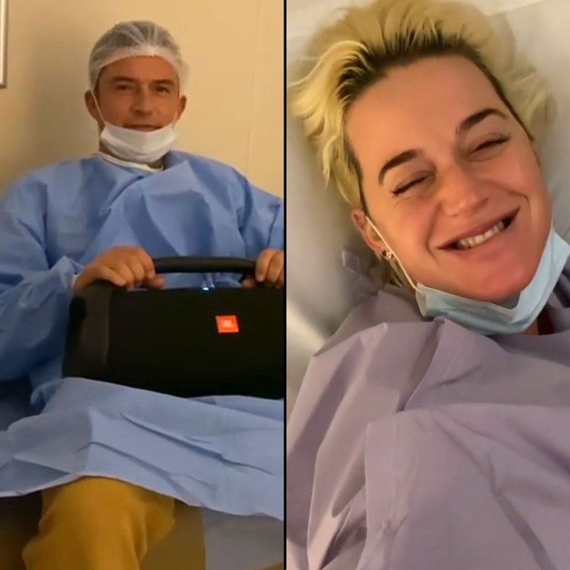 Katy Perry Shares Never-Before-Seen Hospital Footage From Daughter Birth Orlando Bloom