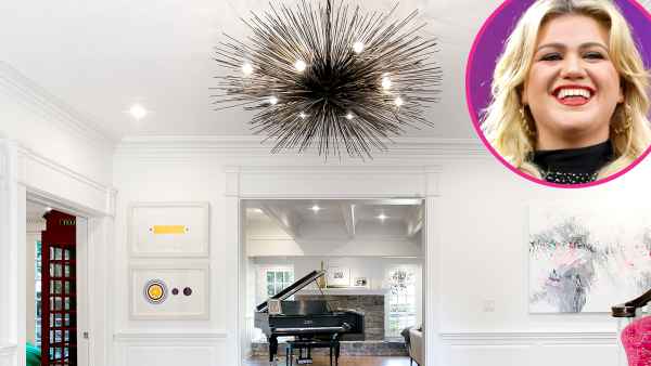 Kelly Clarkson Moves Into New Home Post-Divorce