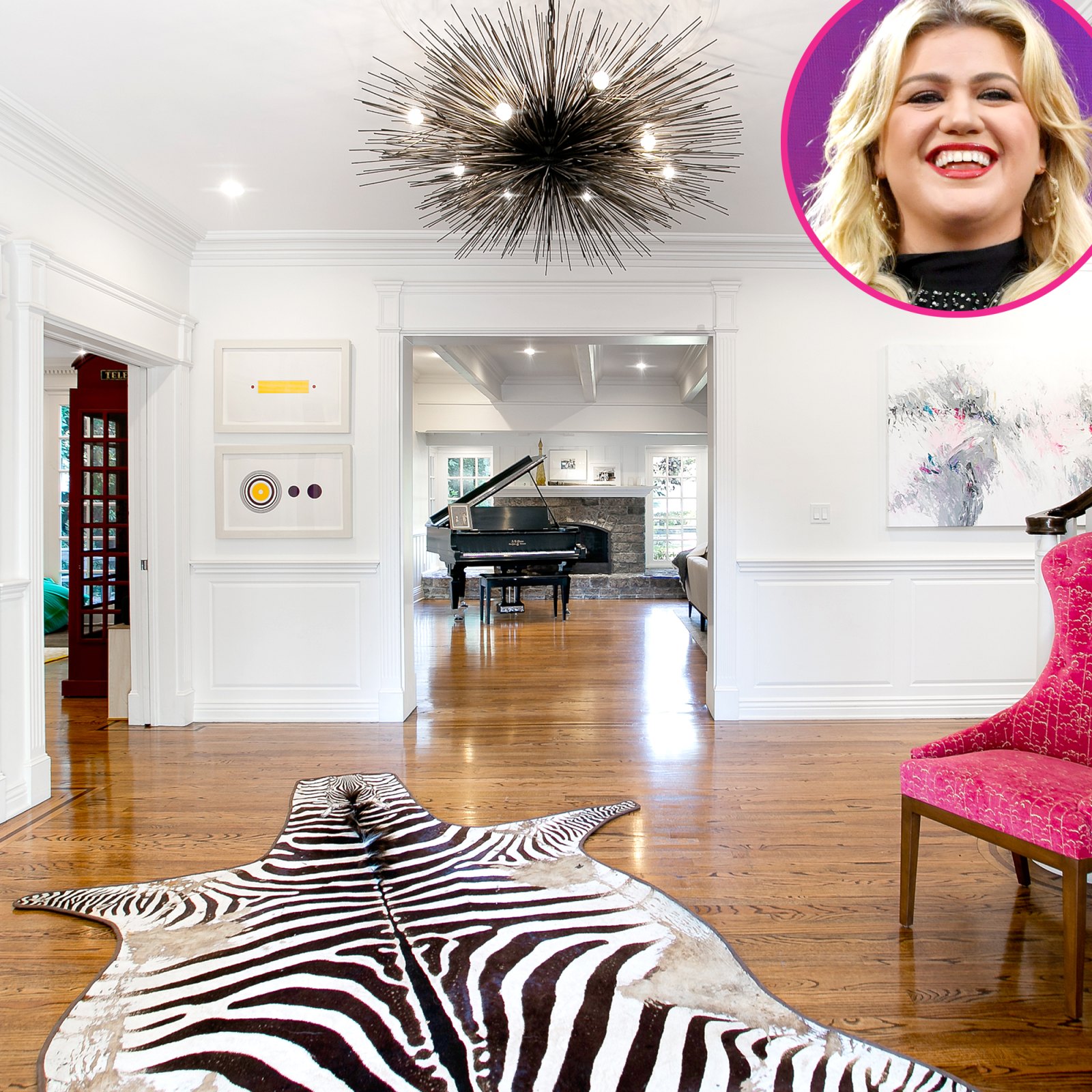 Kelly Clarkson Moves Into New Home Post-Divorce 