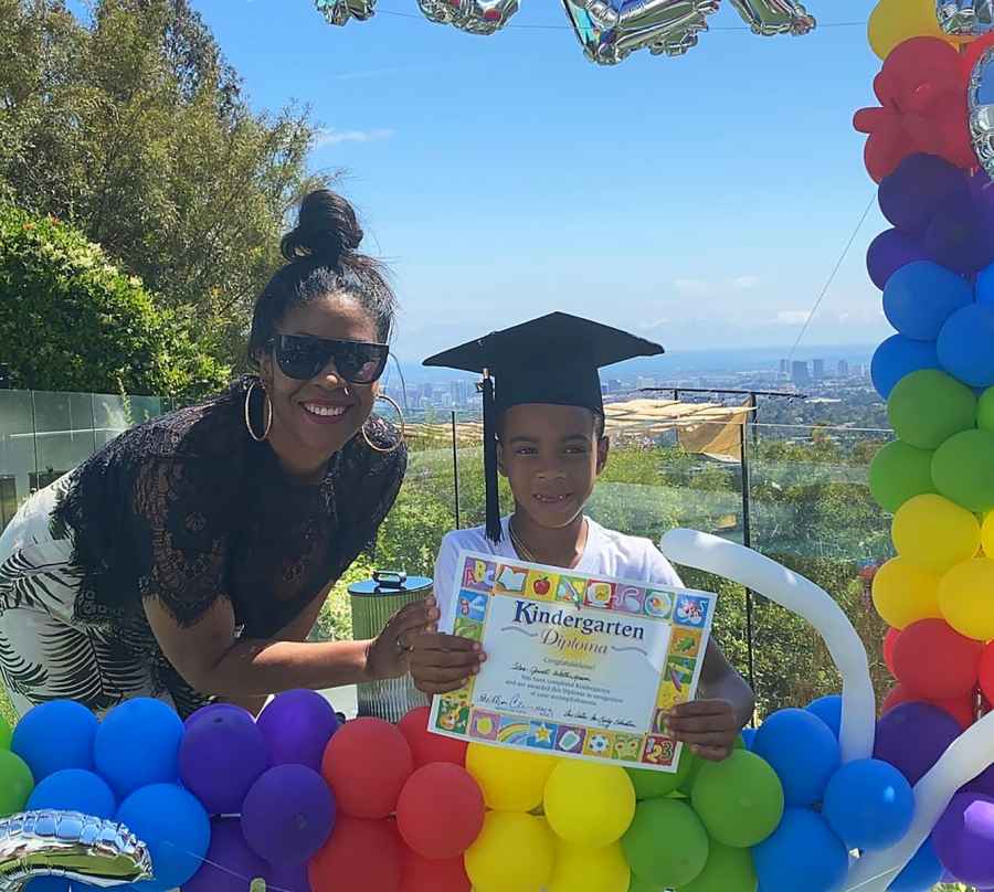 Kelly Rowland and More Stars Whose Kids Graduated in 2021