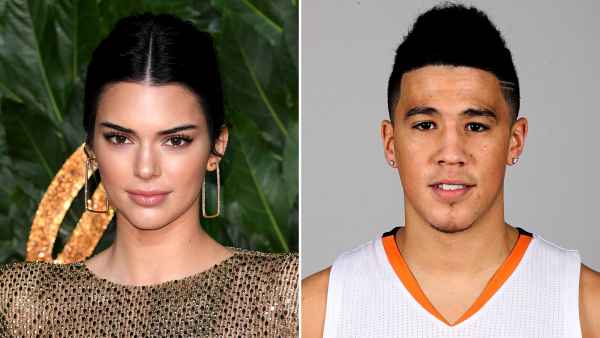 Kendall Jenner Shares Rare Photos of Boyfriend Devin Booker as They Mark 1st Anniversary Shares Rare Photos of Boyfriend Devin Booker as They Mark 1st Anniversary