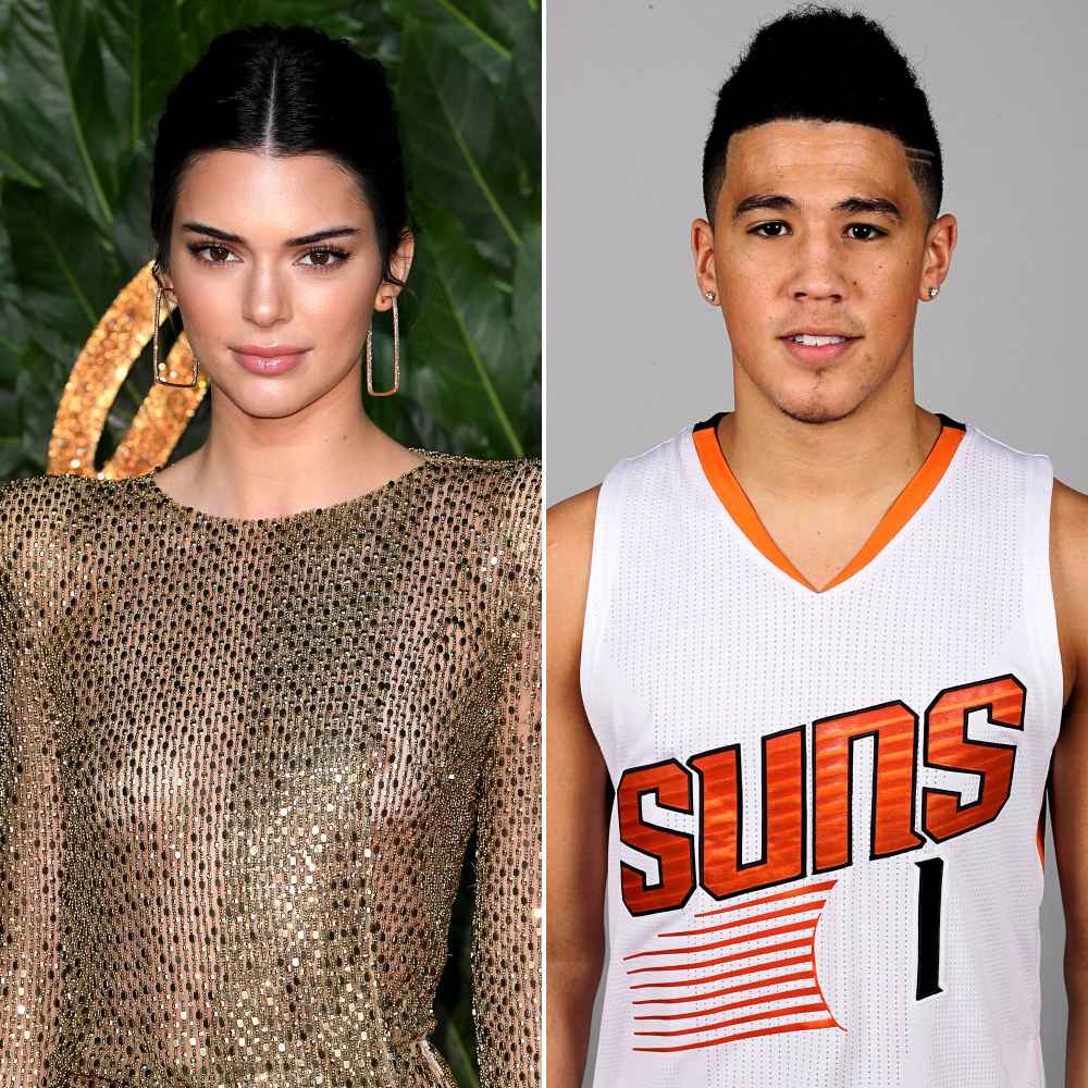 Kendall Jenner Shares Rare Photos of Boyfriend Devin Booker as They Mark 1st Anniversary Shares Rare Photos of Boyfriend Devin Booker as They Mark 1st Anniversary