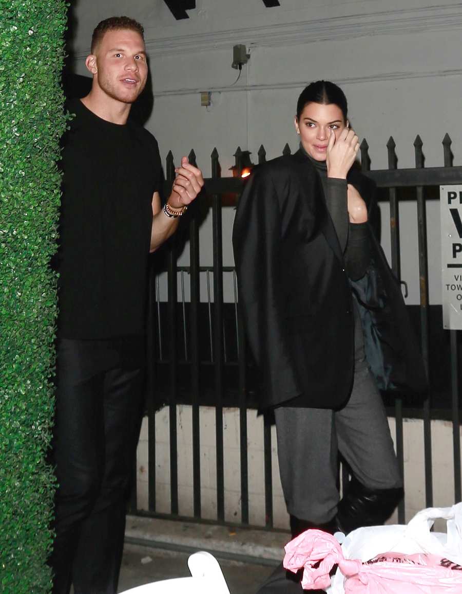 Kendall Jenner and Blake Griffin All the NBA Players the Kardashian-Jenner Family Have Dated